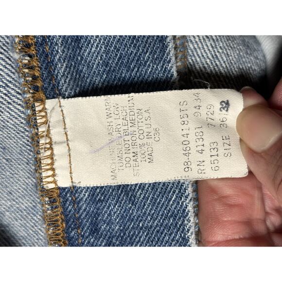 Ralph Lauren RL Classic Jeans Size W36 L32 - Picture 3 of 4